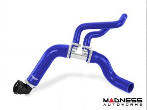Ford F-150 5.0L Radiator Hose Upgrade by Mishimoto - Blue Ford F-150 5.0L Radiator Hose Upgrade by Mishimoto - Blue